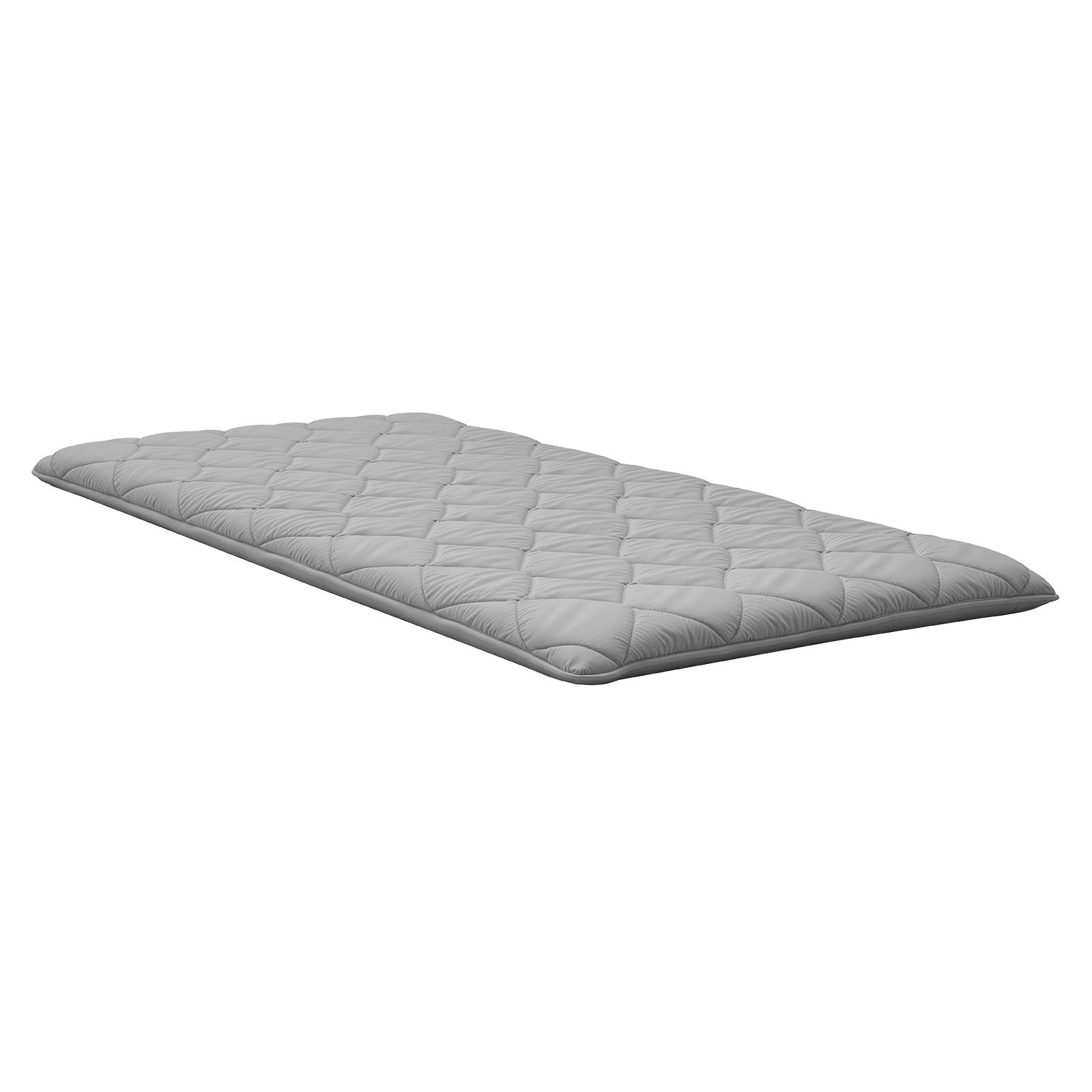 VEVOR Japanese Tatami Mattress Twin Foldable Futon Mat with Storage Bag Gray