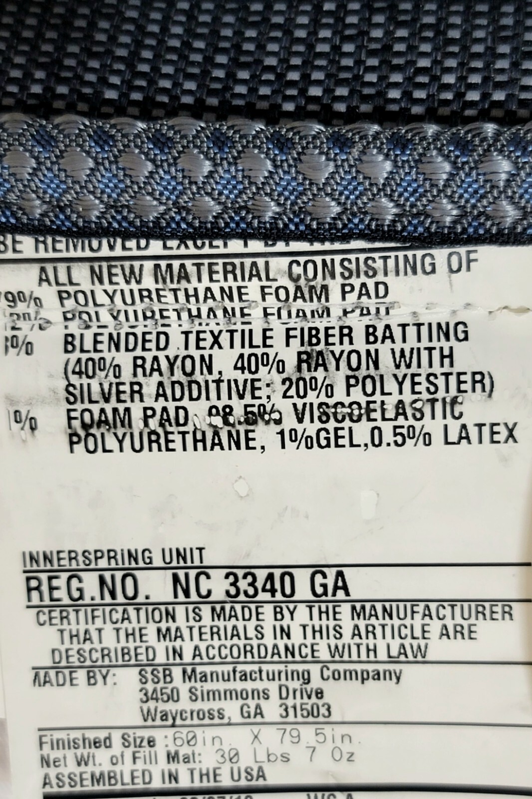 BEAUTYREST SILVER LUX PILLOW-TOP 14″ QUEEN MATTRESS. LOCAL P/UP ONLY QUEENS, NY