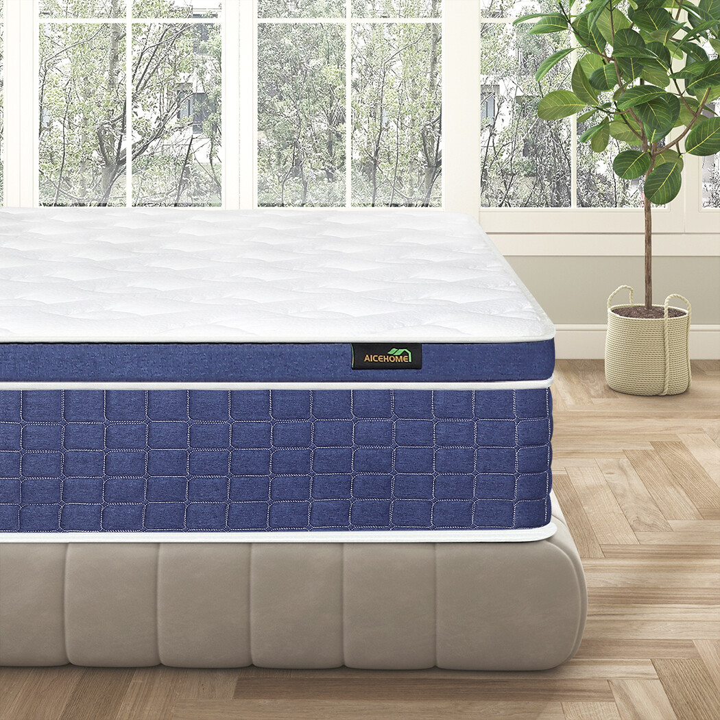 12/14 Inch Mattress Hybrid Mattress in A Box, Twin Full Queen King Size
