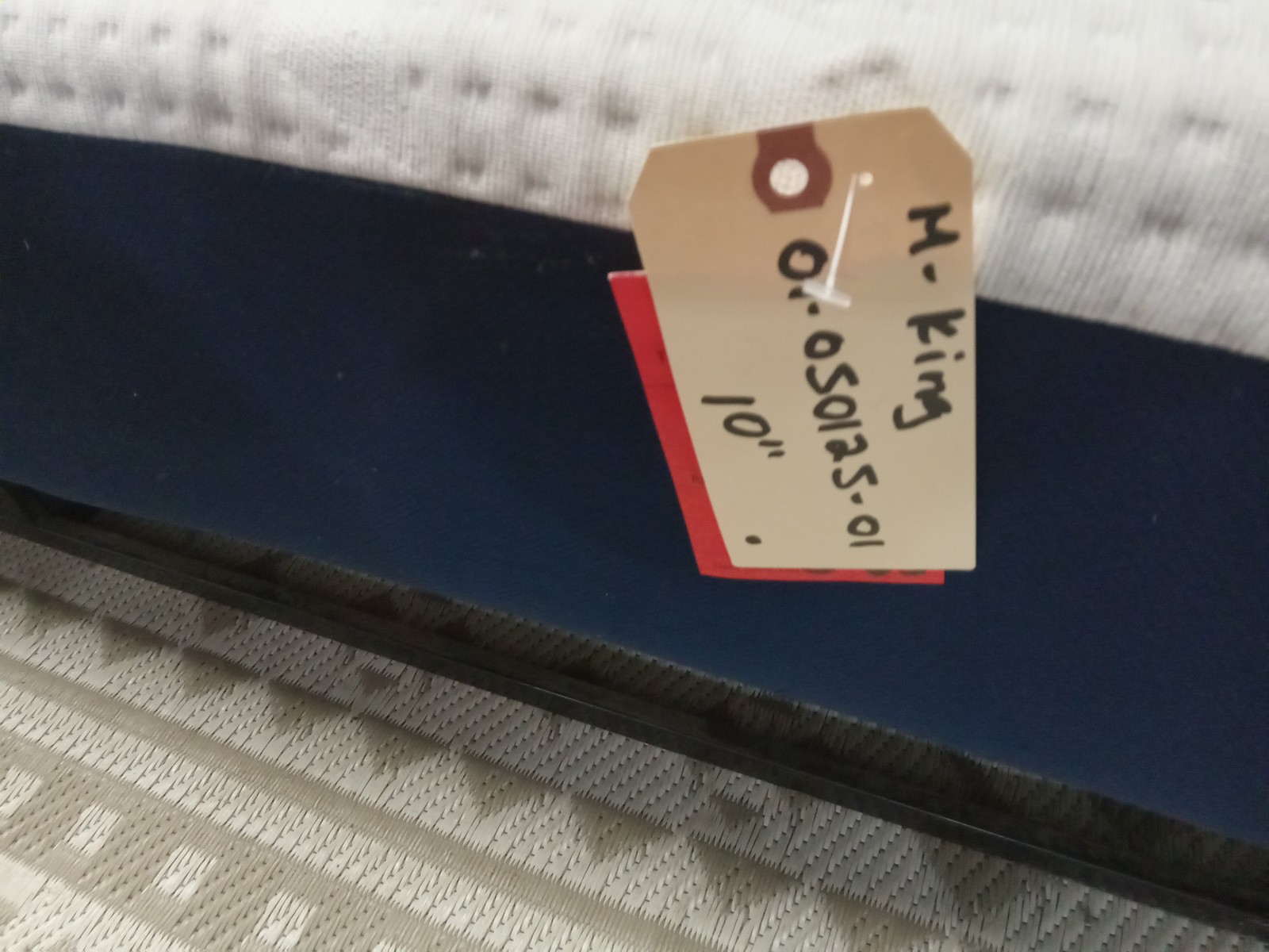 Sleepy’s By Sealy | 10” Memory Foam | King Mattress