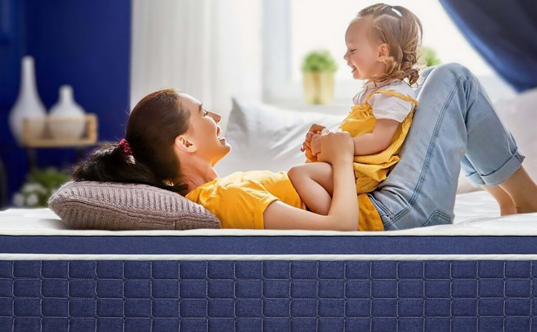 14/12 Inch Twin Full Queen King Mattress Hybrid Foam Pocket Coils Bed In a Box