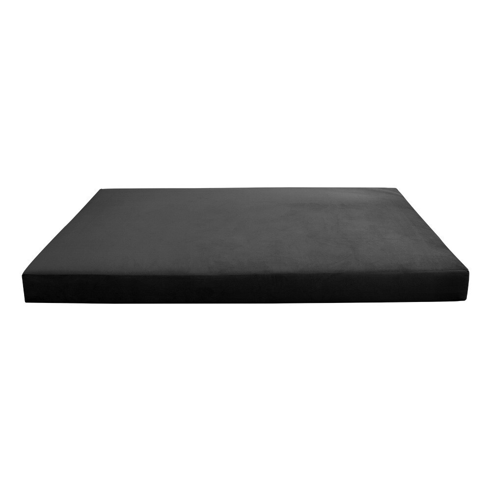 Knife Edge 6″ TWIN-XL 80x39x6 Velvet Indoor Daybed Mattress |COVER ONLY|-AD350
