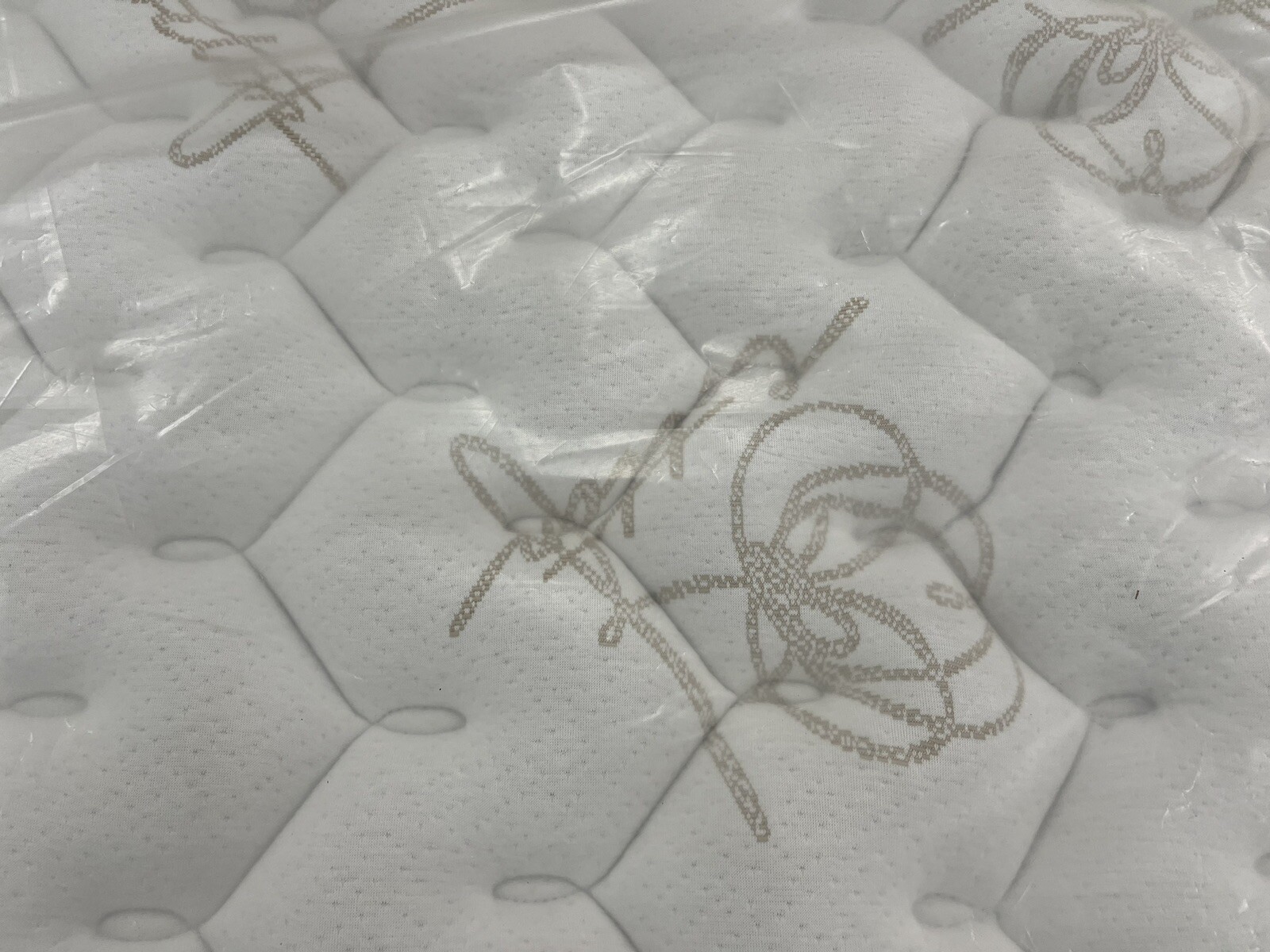 KING KOIL NATURAL ALCOTT QUEEN EUROTOP ULTRA FIRM MATTRESS NEW CLOSEOUT FASTSHIP