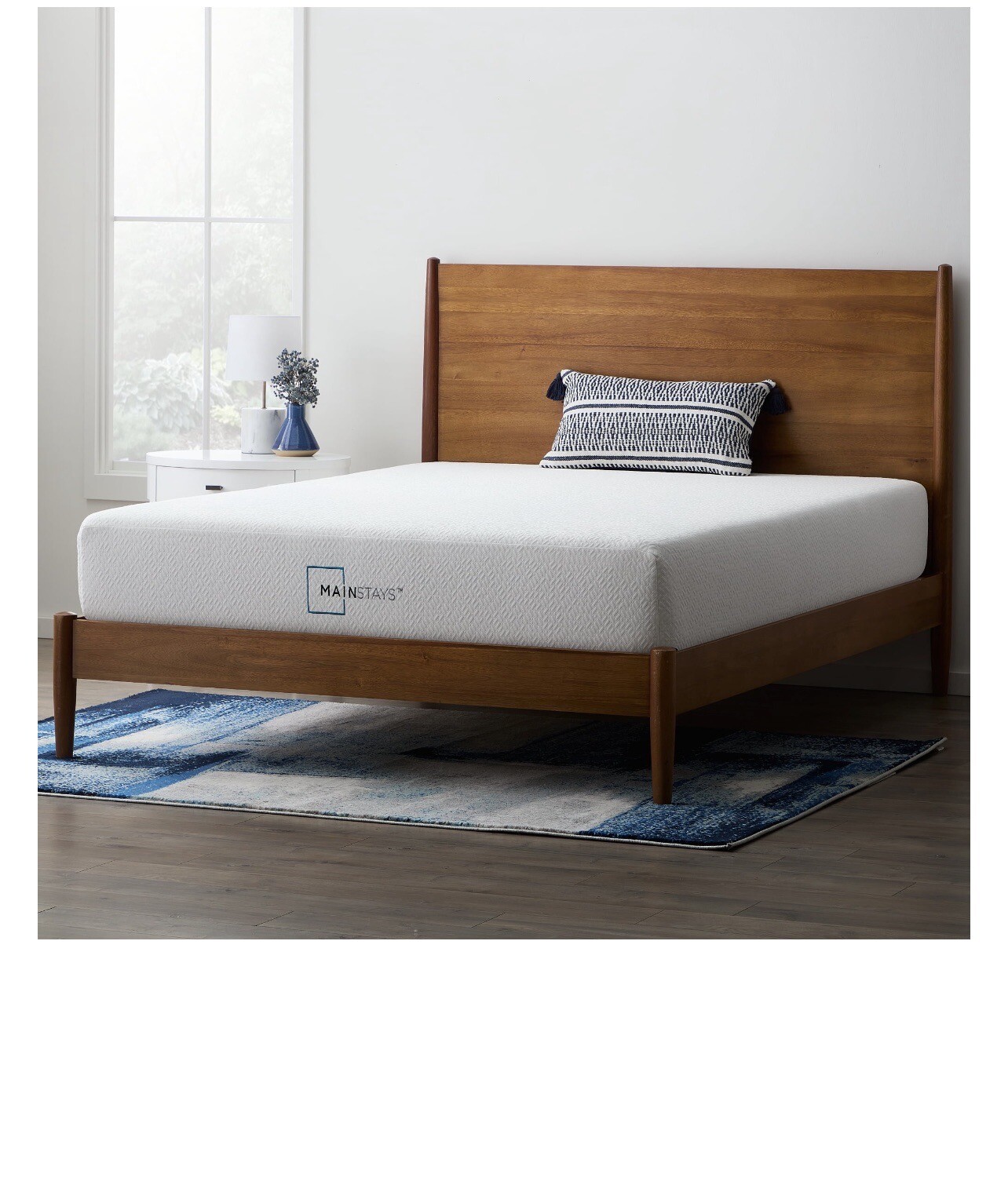 Mainstays 10″ Memory Foam Mattress, King