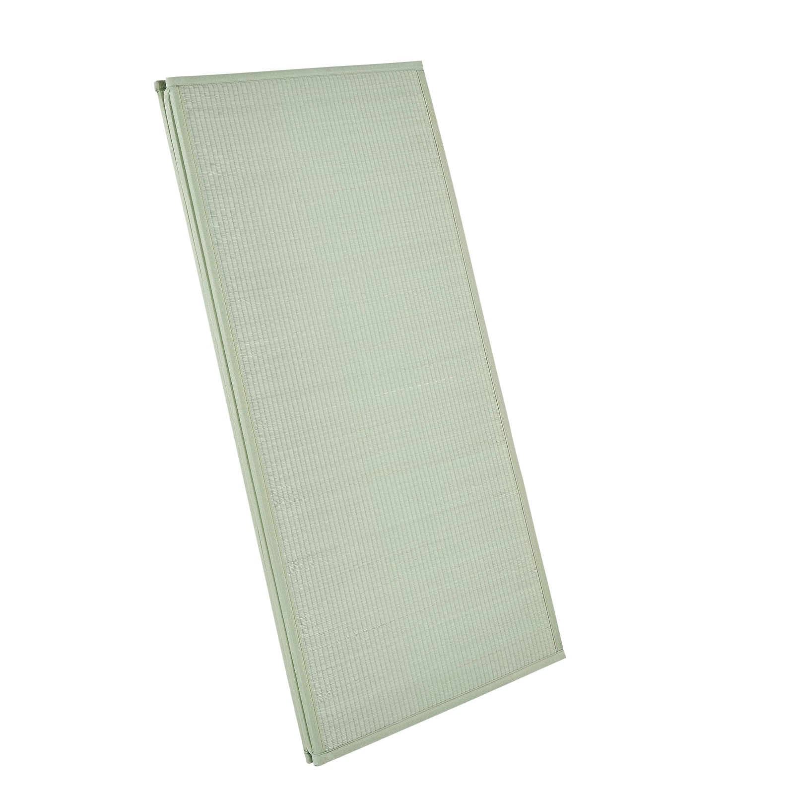 Uimoso Japanese Tatami Mat Full XL 55x80in Foldable Non-Slip Rush Grass Mattress