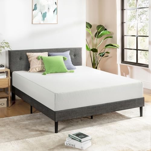 Best Price Mattress 10 inch Twin Mattress XL Long, Bed-In-A-Box, Green Tea