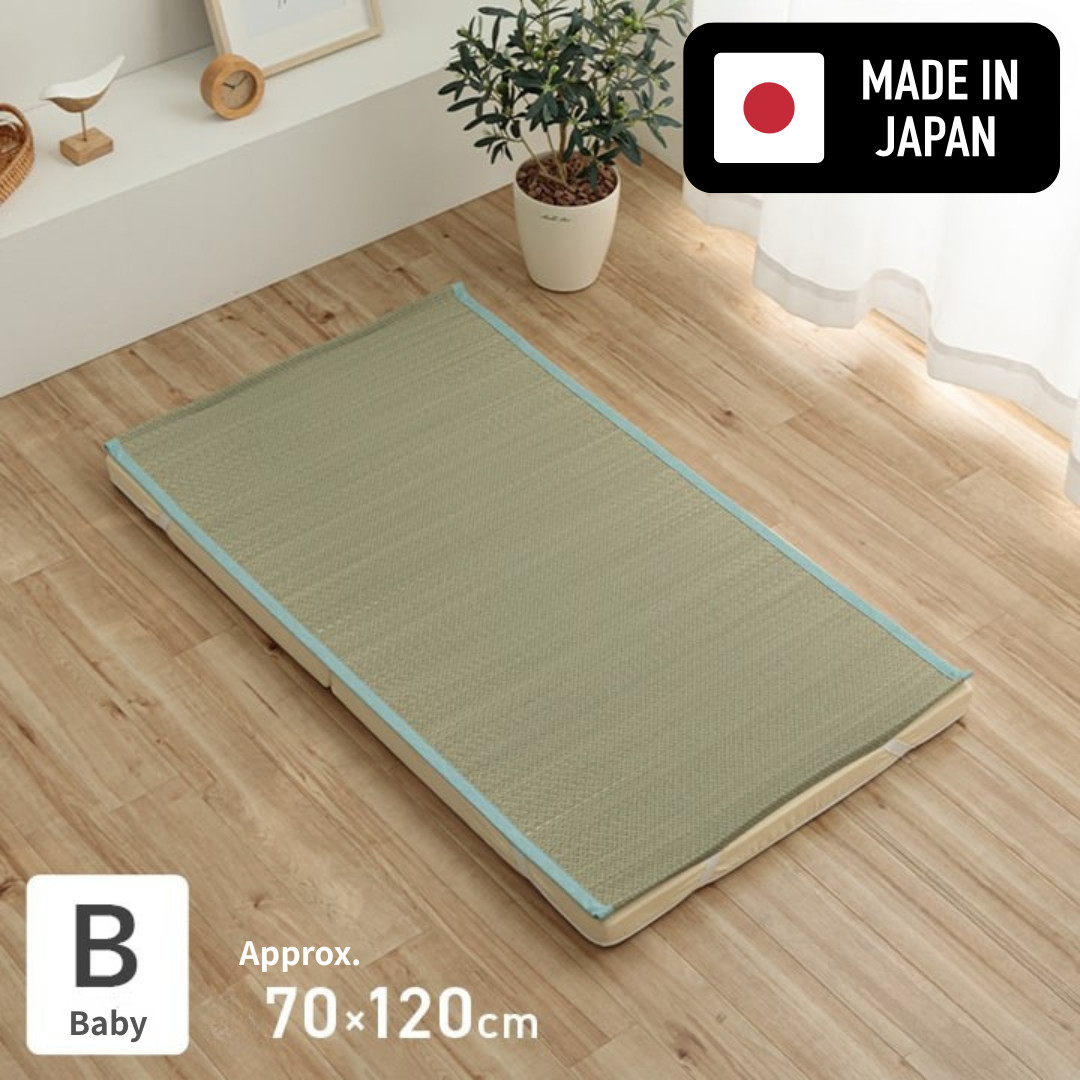 IKEHIKO Japanese Igusa Tatami Mat Sleeping Pad Cool Antibacterial Made in Japan