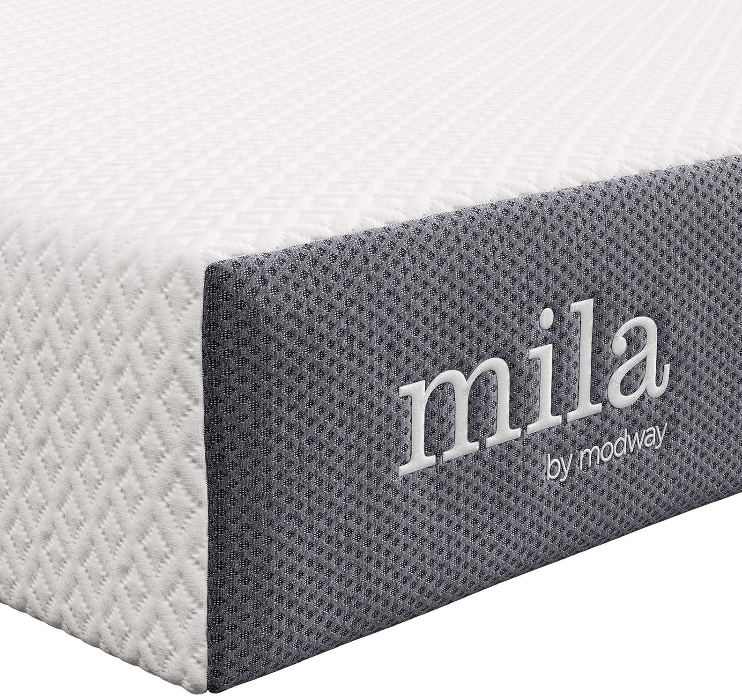 Mila 6” Narrow Twin Mattress – Firm 6 Inch- 10-Year Warranty
