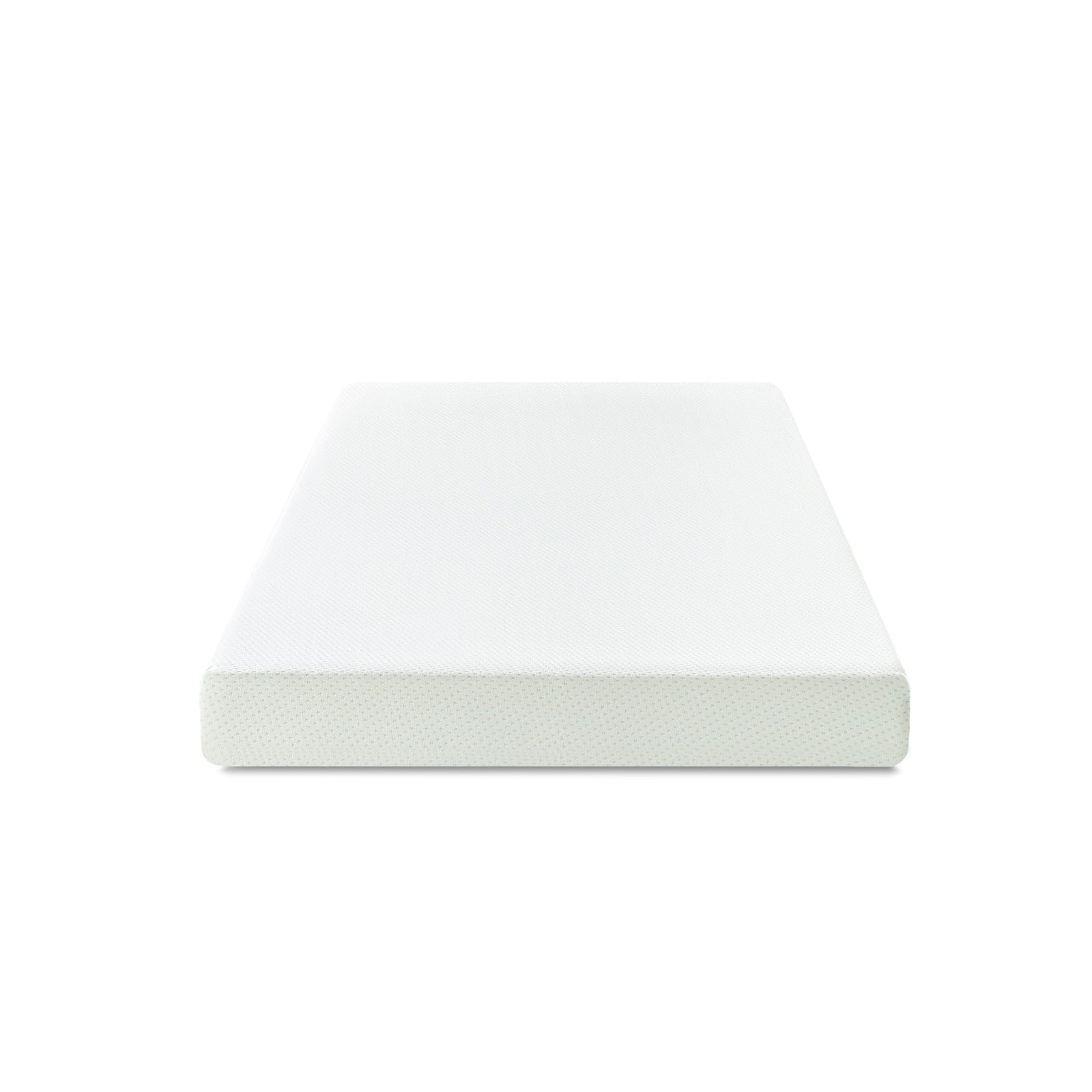 Twin Memory Foam Mattress with Green Tea Charcoal Pressure Relief Comfort