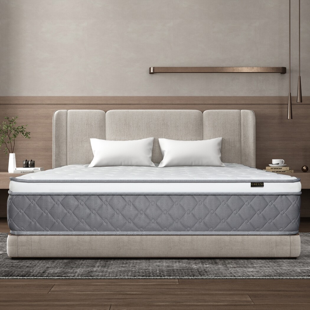 14″ 12″ Mattress in a Box Full Queen King Size Medium Firm Soft Innerspring Bed