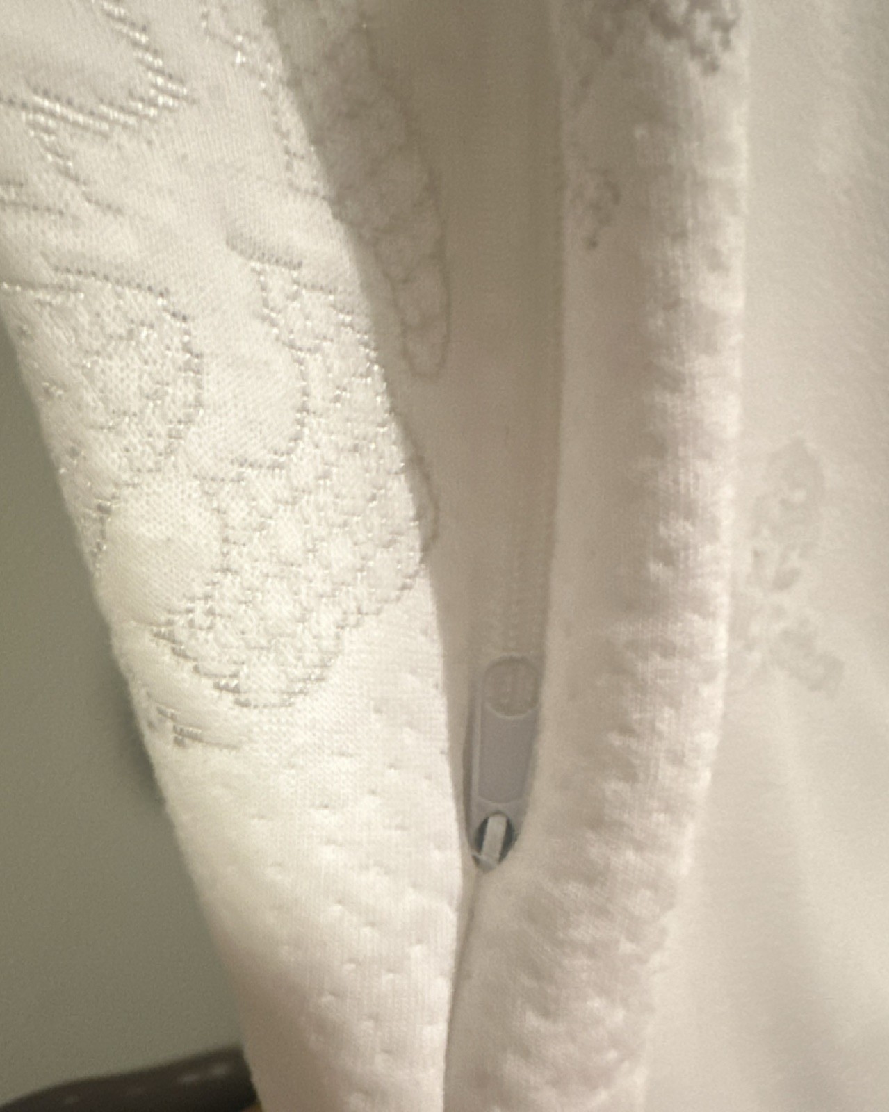 Organic Cotton Crib Mattress Cover Removable and Washable Soft 28x52x6 in White