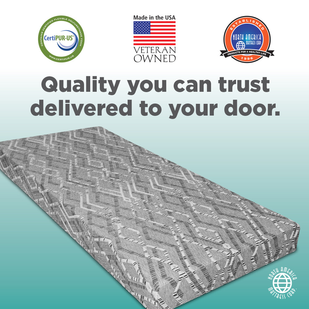 Big Trucker TRUCK MATTRESS – Great Value! Many Sizes Available!
