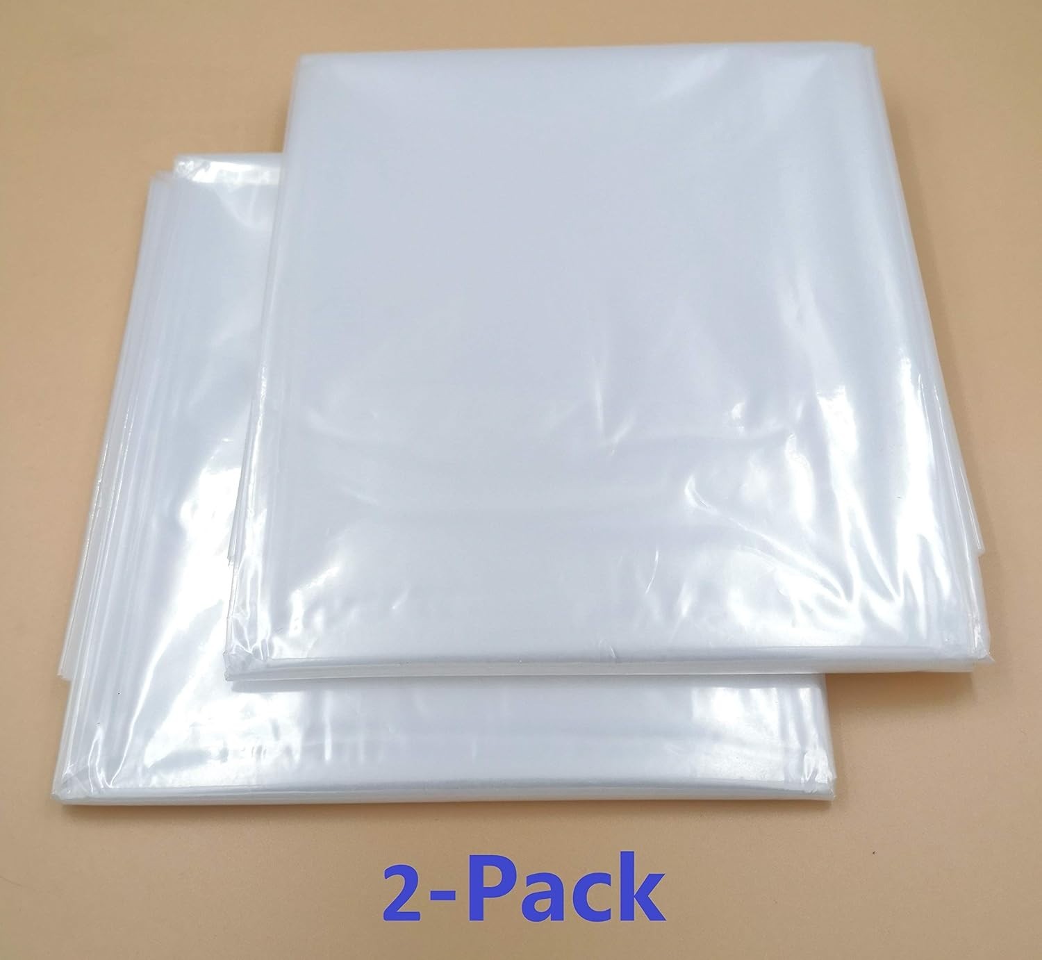 4 Mil Extra Thick Mattress Bag for Moving & Storage – Queen/King Size, 2 Pack