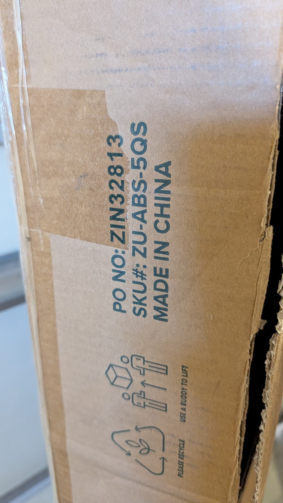 ZINUS 5 Inch Queen Metal Smart Box Spring Frame Only ZU-ABS-5QS 🔥NEW🔥