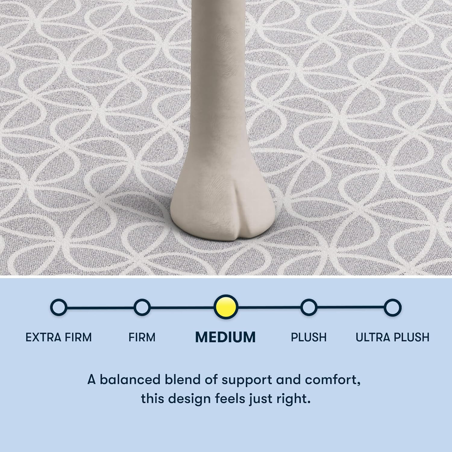 Clarks Hill 2.0 Twin Mattress – Breathable Comfort, 100 Night Trial, 10-Year War