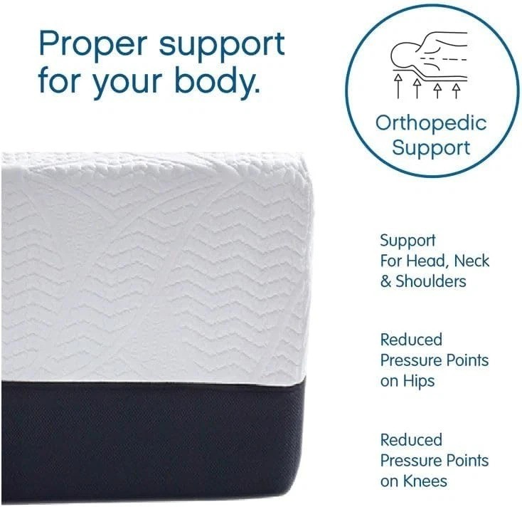 Memory Foam 8-Inch Mattress, CertiPUR- Certified, Mattress in a Box, Queen, W…