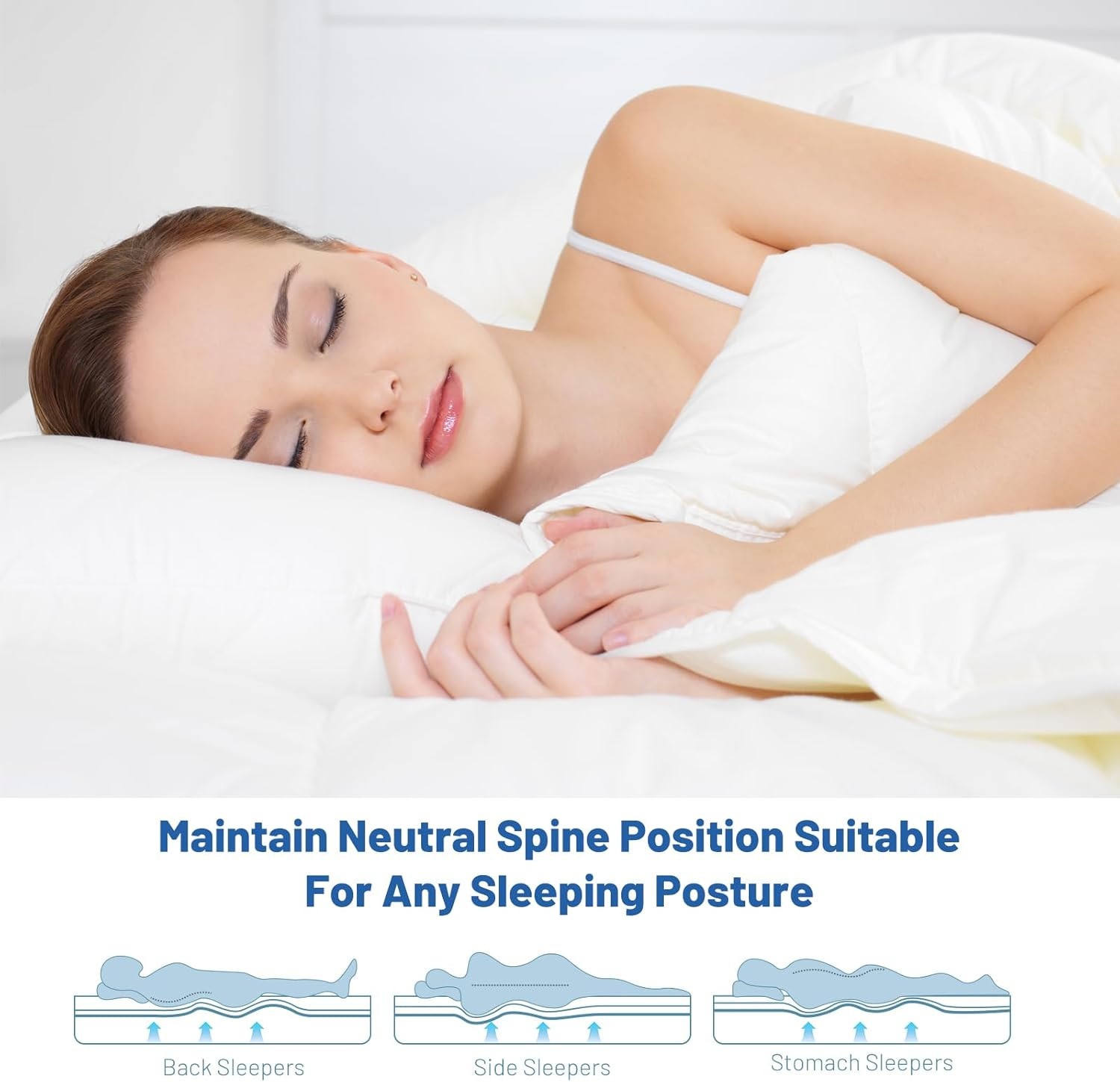 4.5 Inch Cold Gel Memory Foam Mattress Replacement for Sleeper Sofa and Couch Be