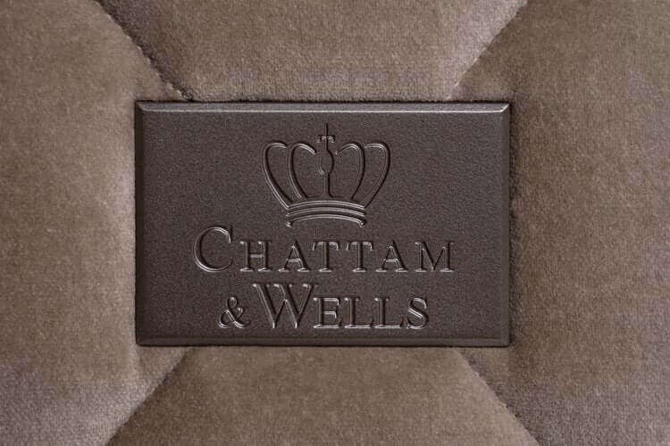 Chattam & Wells Versailles 15.5” Medium Euro Top Queen Mattress MSRP $5,999