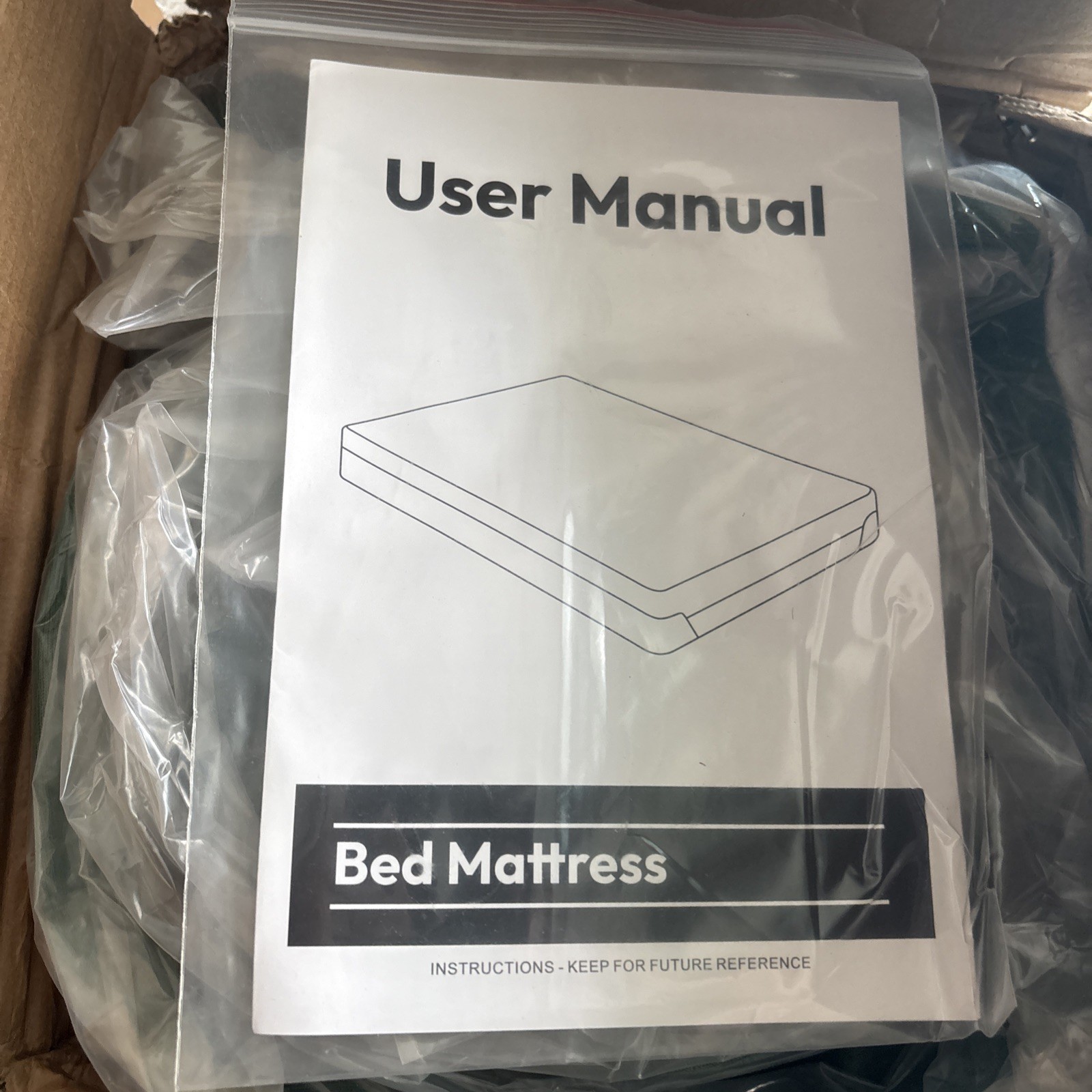 FLEXISPOT Adjustable Bed & Gel Memory Foam Mattress – Fm801-TXL. More Than 1/2 $