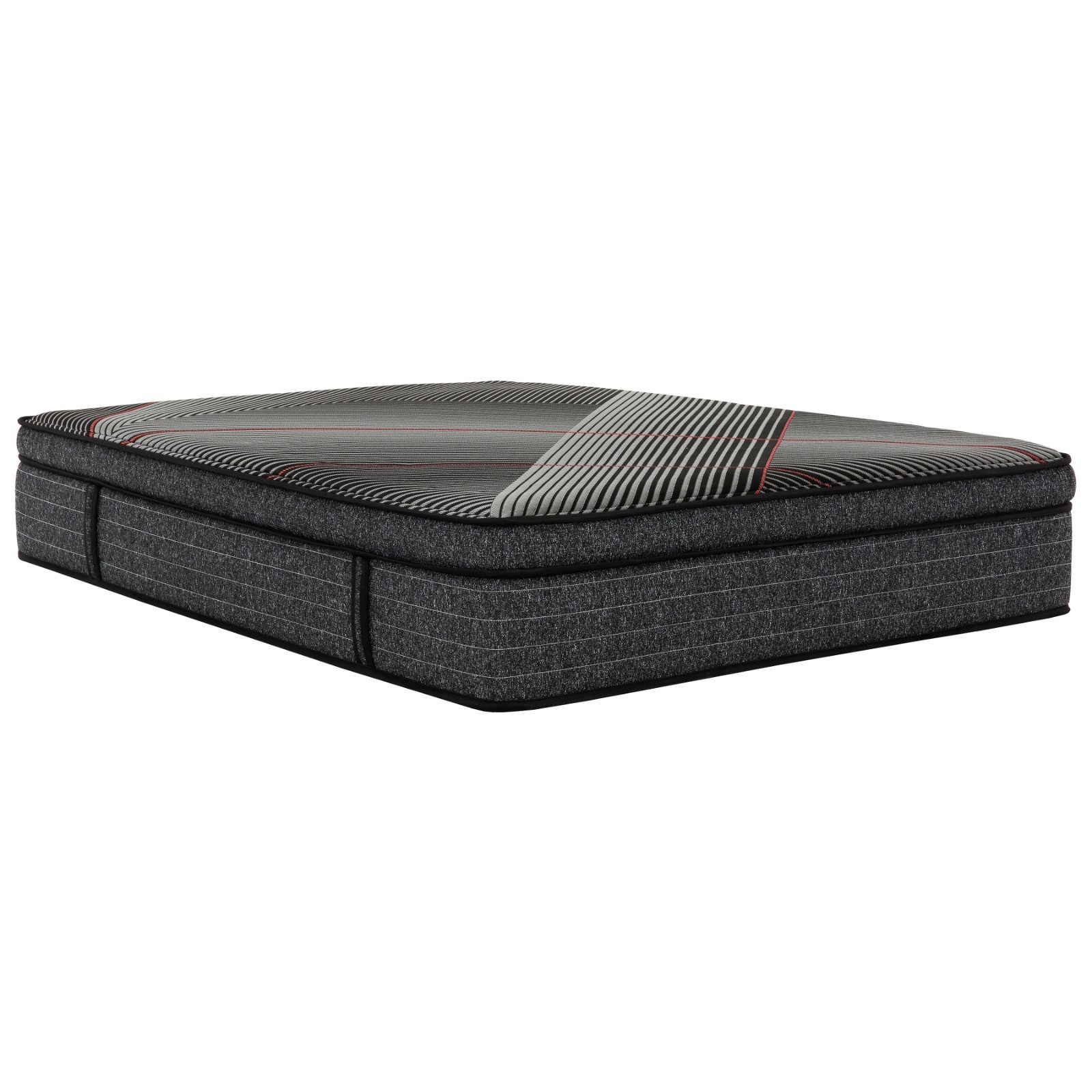 15 Inch Euro Top Gel Memory Foam Hybrid Mattress w/ Pocket Coil, California King