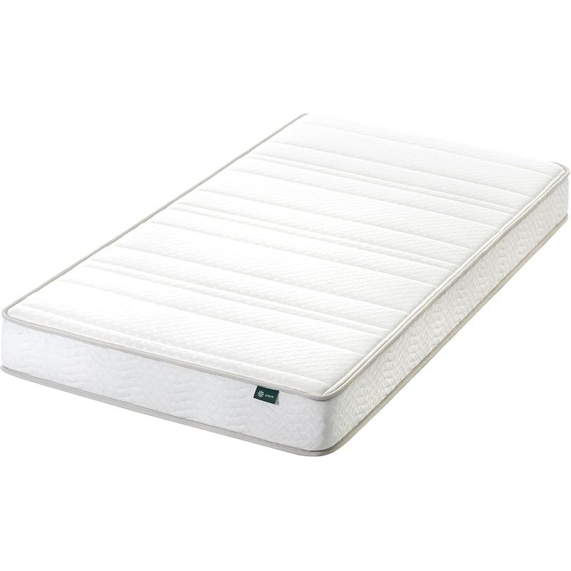 Hybrid Mattress Medium Firm Tight Top Durable Support CertiPUR-US Safe Foam