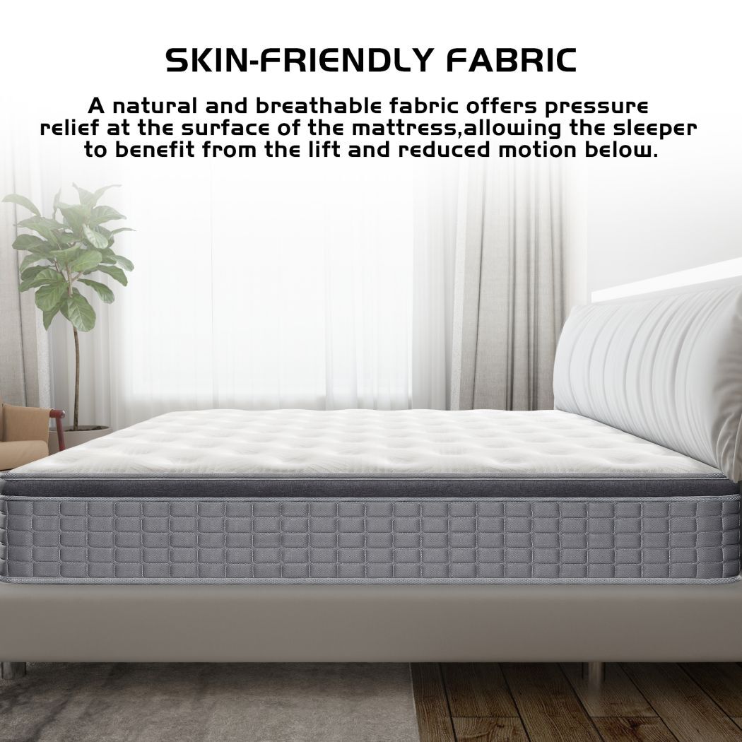 14″12″ Mattress in A Box Gel Memory Foam Hybrid Spring,Twin Full Queen King Size