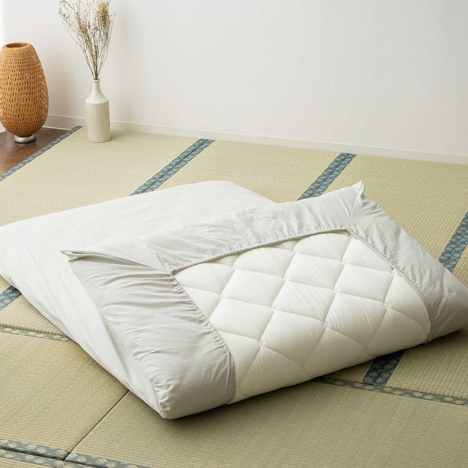 Fitted Sheet for Japanese Futon Mattr PRO Twin/Twin-Long Made