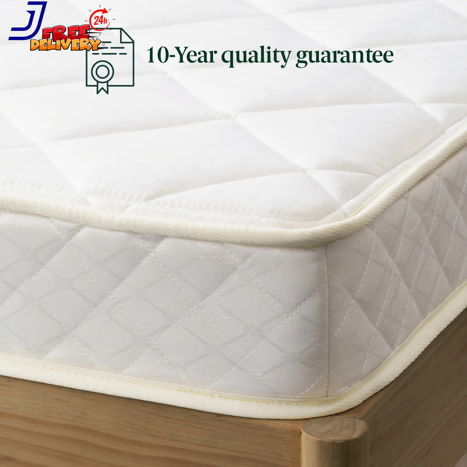 Twin Full 6″ Innerspring Comfort Bed Mattress for Bunk Beds Bedding