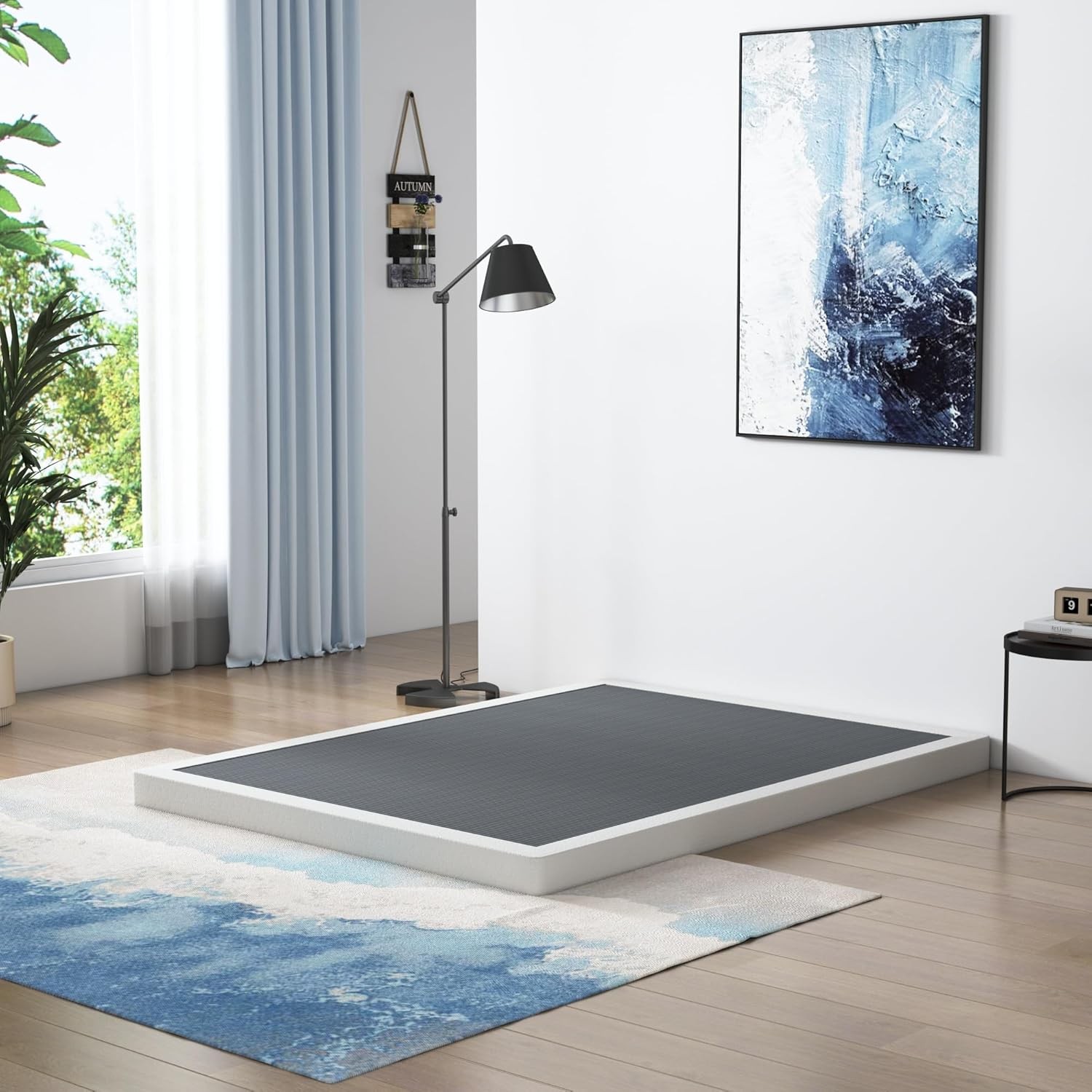4 Inch Box Spring for Full Bed,Full Size Only,Heavy Duty