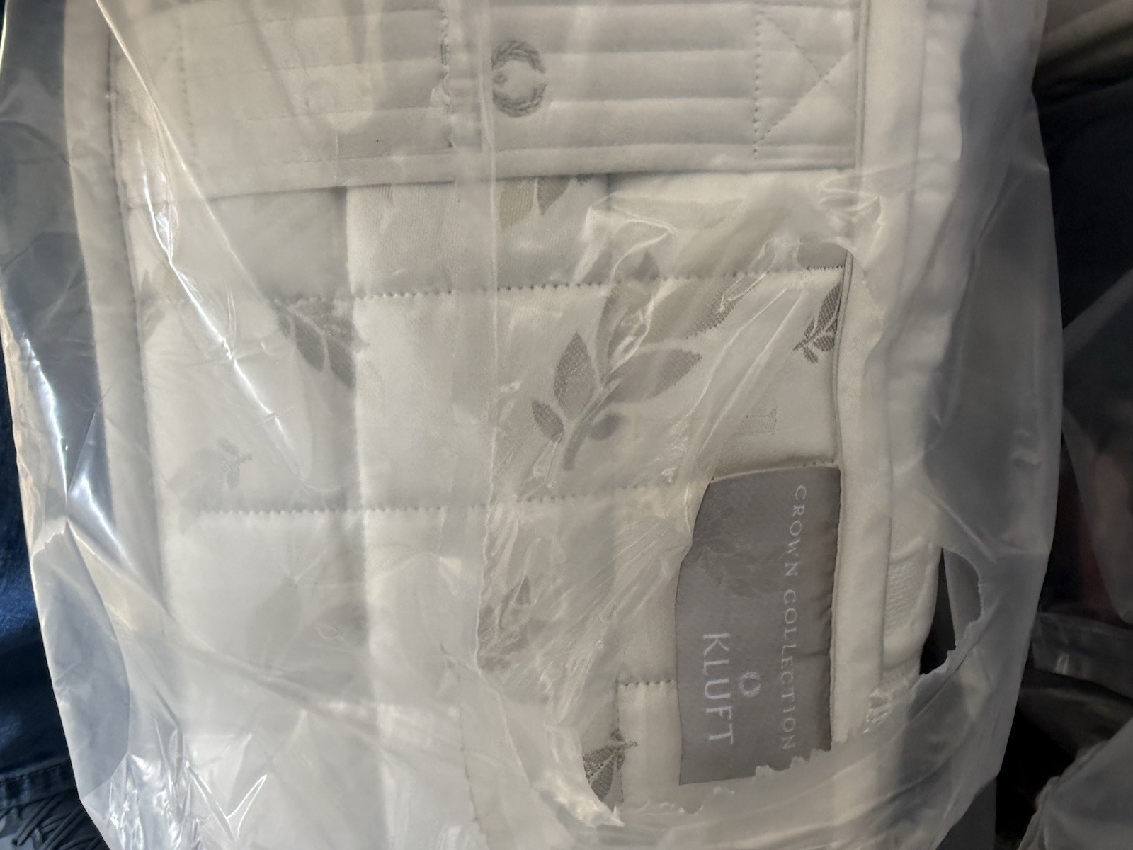 KLUFT CROWN LATEX QUEEN CITRINE LUXURY FIRM MATTRESS NEW CLEARANCE FAST SHIP