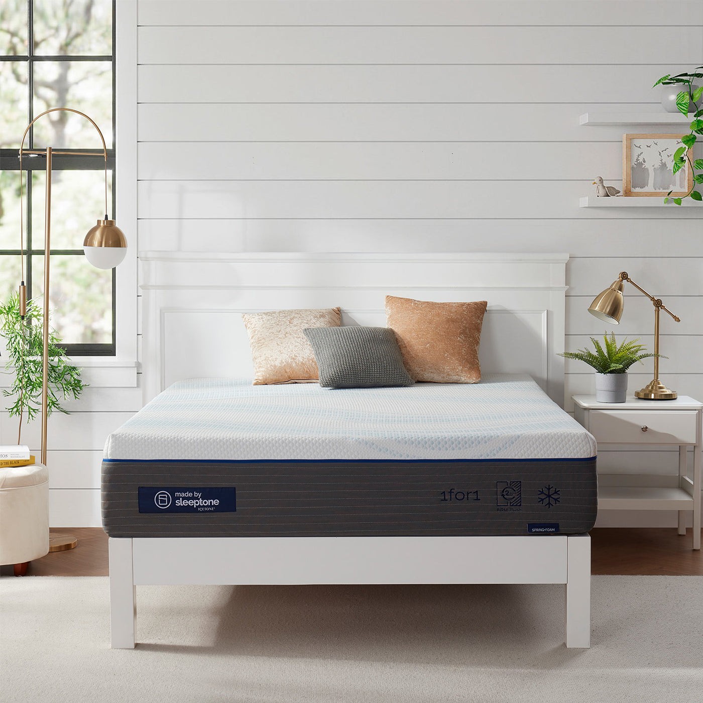 12″ Adjustable Hybrid Spring Mattress