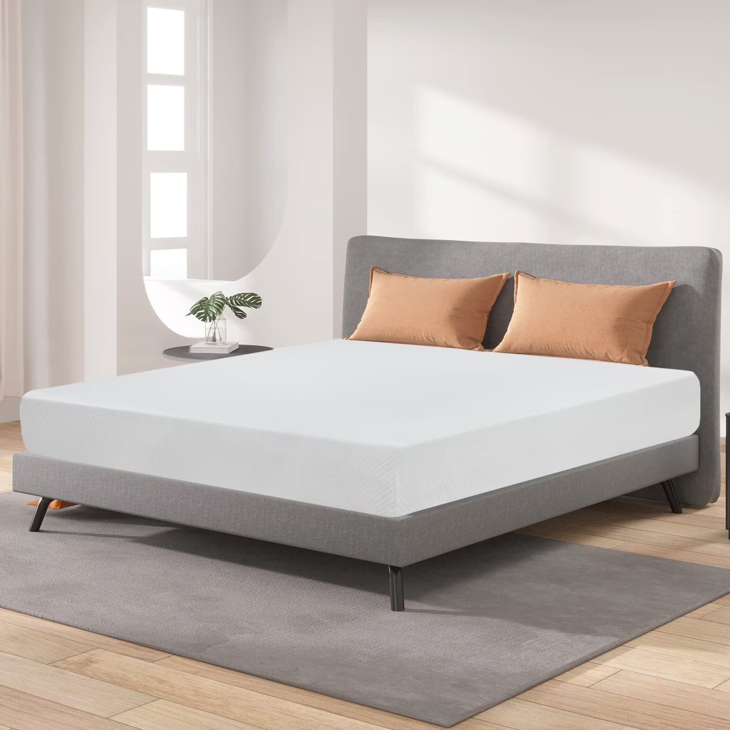Colchon De Espuma 76×80 Viscoelastica 6 Pulgadas Para Cama King Size En Oferta