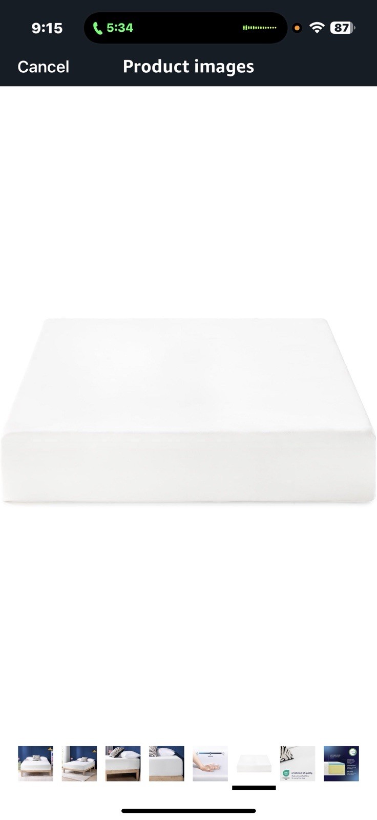 Best Price Mattress 12 Inch Memory Foam Mattress, Cooling Gel Infused,