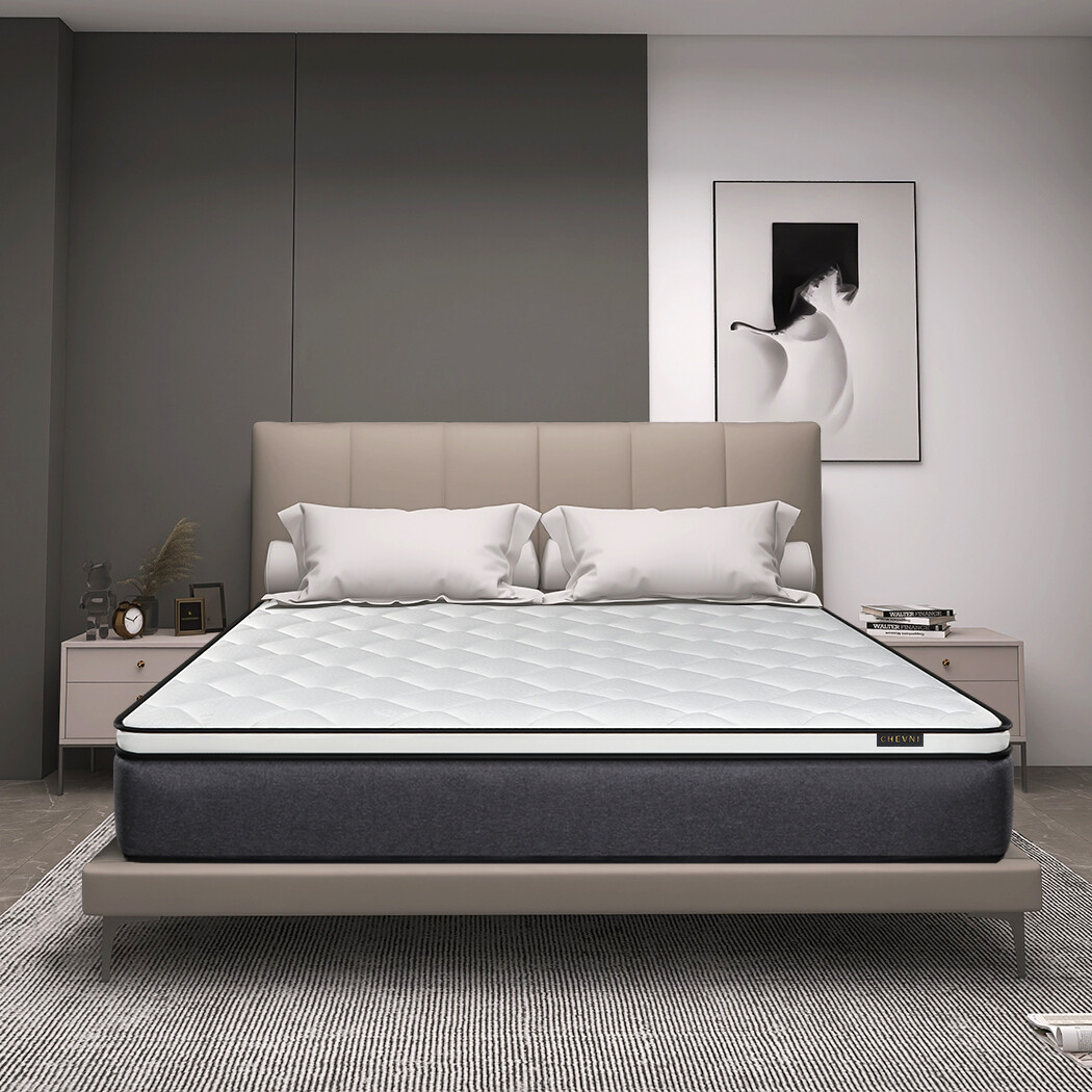 10″12″14″ Gel Memory Foam Mattress Innerspring Twin Full Queen King Bed in A Box