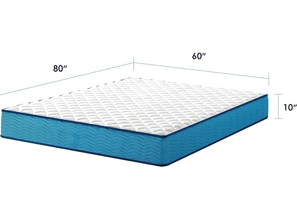 10 Inch King Mattress in a Box Hybrid Pocket Spring Memory Foam Mattress