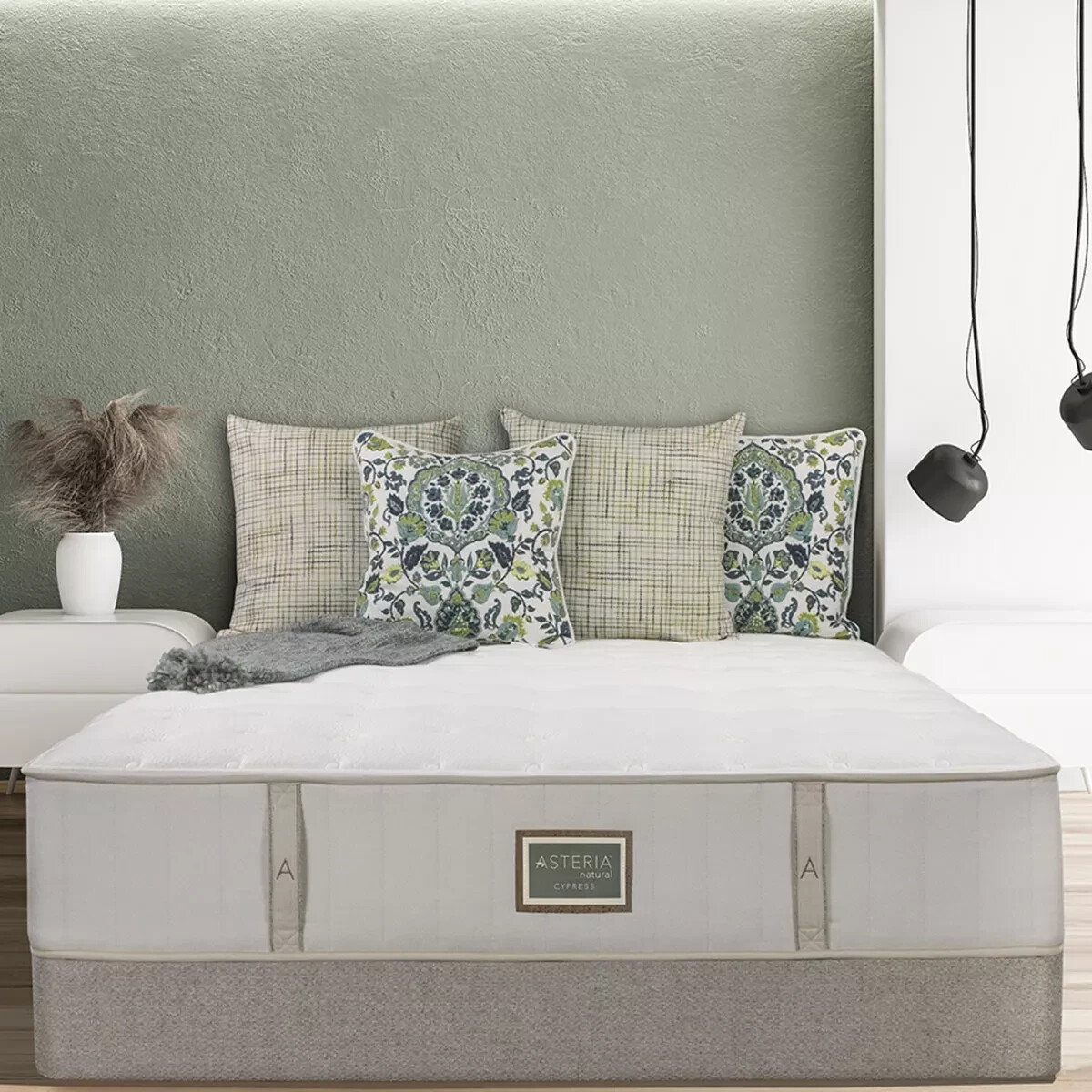 Asteria Natural Cypress Extra Firm Mattress Collection(MSRP$7,673)