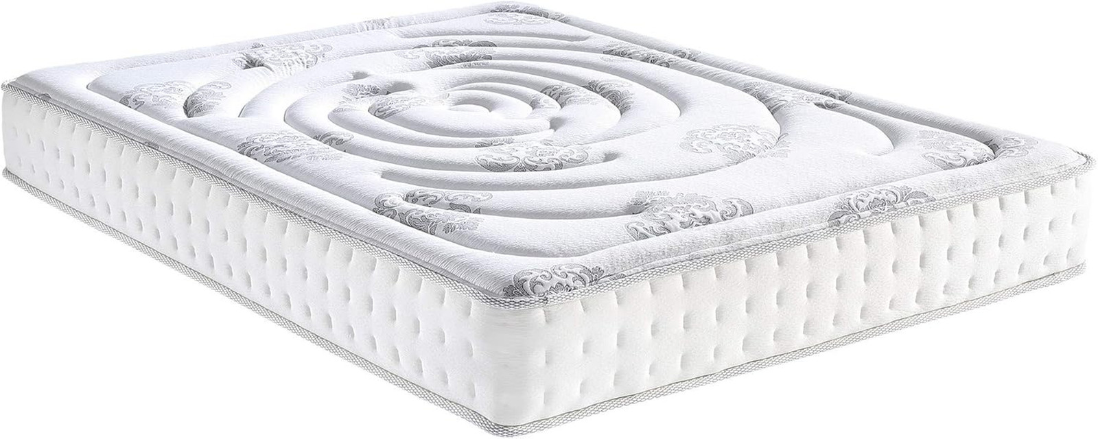 Classic Brands Decker 10-Inch King Hybrid Memory Foam Mattress in a Box