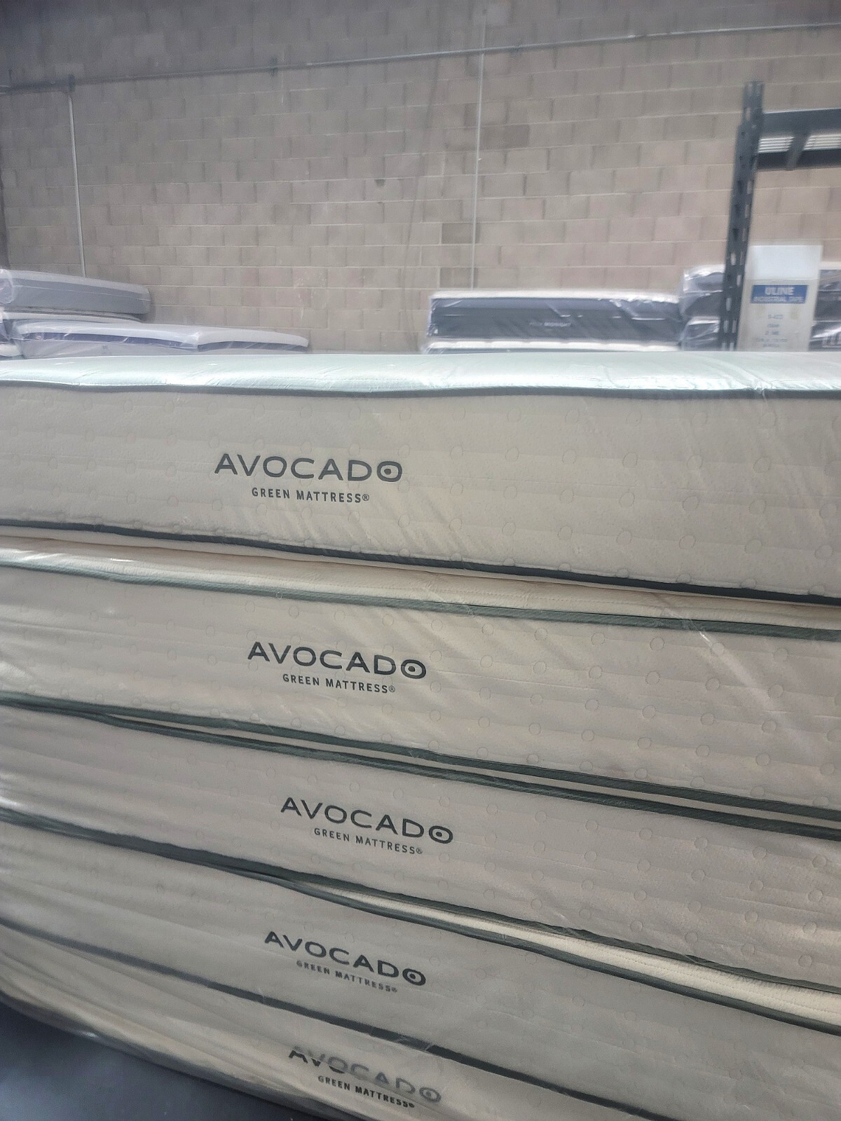 Avocado Green Mattress Standard No Pillow Top CAL-King Size