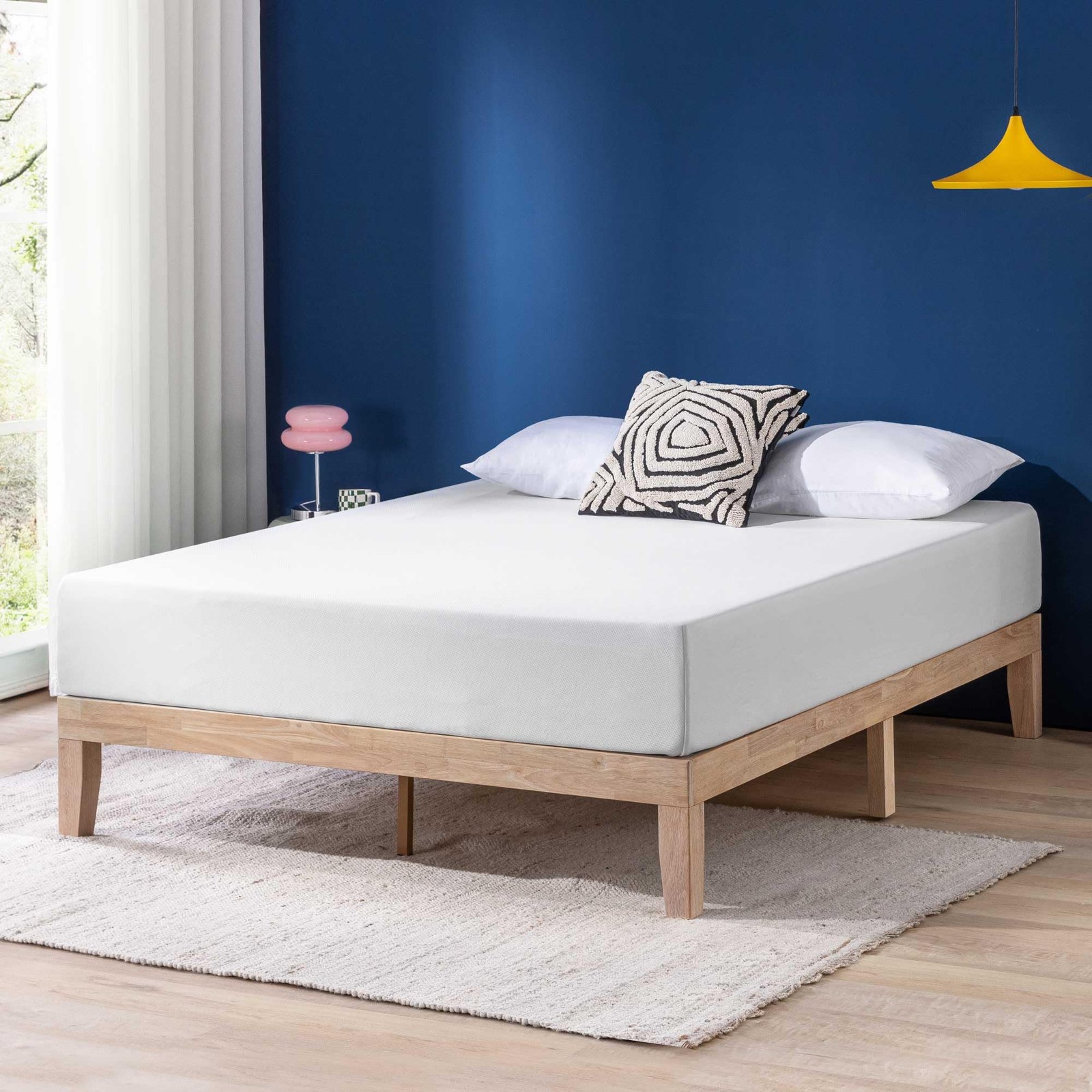 10 Inch Memory Foam Mattress, Medium Firm, Cooling Infused, Certified Safe Fo…