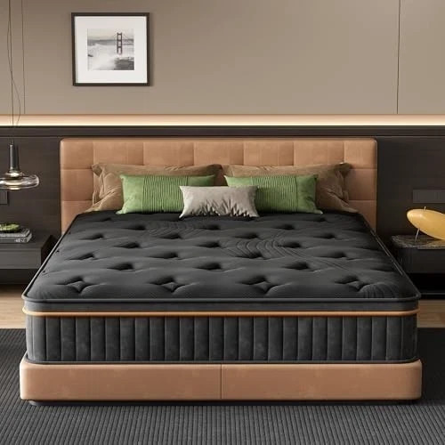 10″ Colchones TWIN Size De Espuma 10 Pulgadas Memory Foam Mattress Cooling Bed