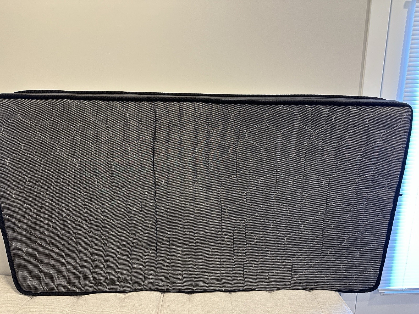Twin Foam & Spring Hybrid Mattress, Medium Firm, Safe & Durable 8 inch