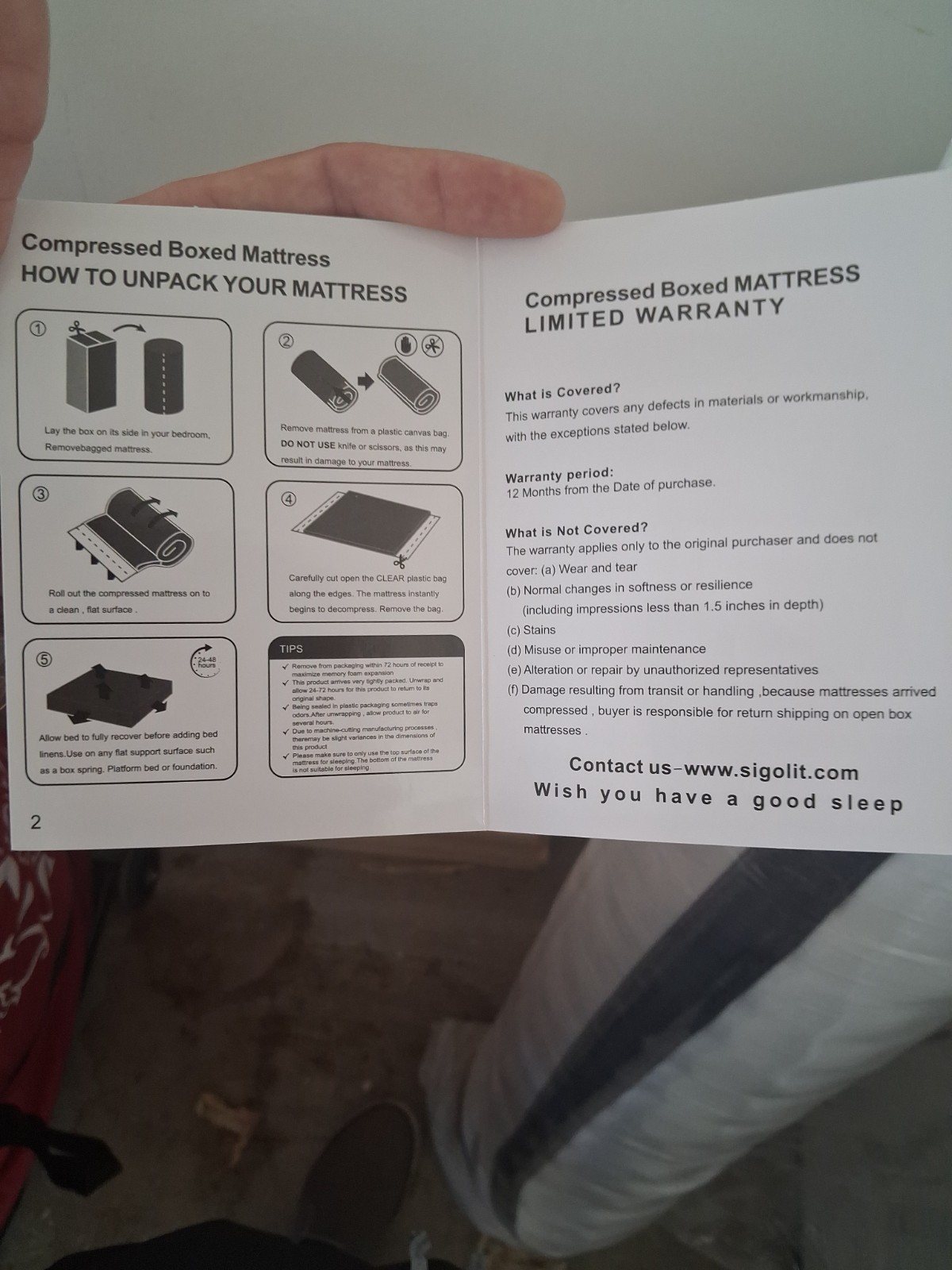 Queen Size Mattress, Brand New, Still In Plastic Asking Price $289.99