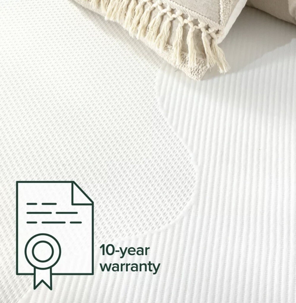 Zinus Spa Sensations Serenity Memory Foam Mattress Full