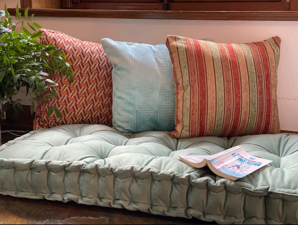 Custom French Mat mattress Daybed Sofa Cushion Day Bed Bench Seat Hand Tufted
