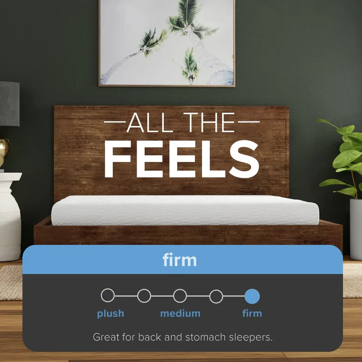 RV Essentials Memory Foam Mattress