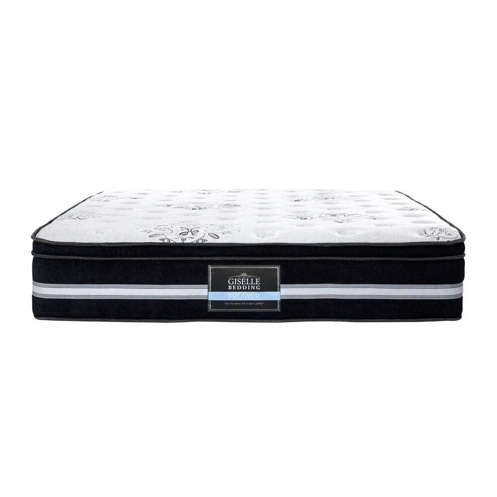 NNEDSZ Bedding Donegal Euro Top Cool Gel Pocket Spring Mattress 34cm Thick – Dou