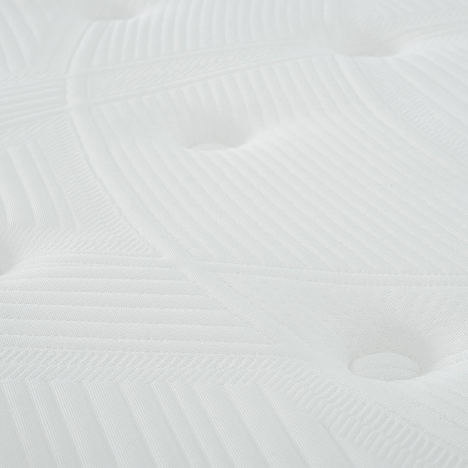 Firm 8 in. Twin-XL Gel Memory Foam Mattress, Hybrid Euro Top Mattress in a Box