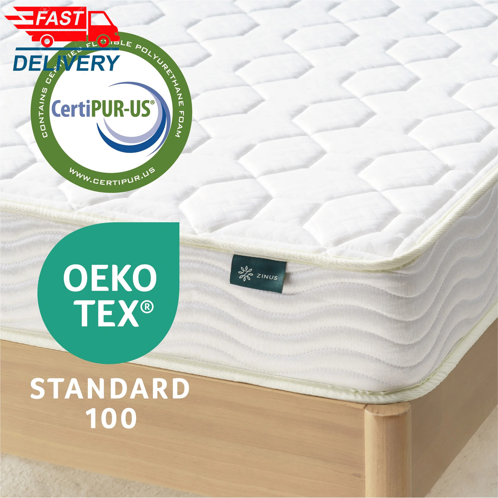 6″ Basic Tight Top Bonnell Innerspring Mattress, Twin XL
