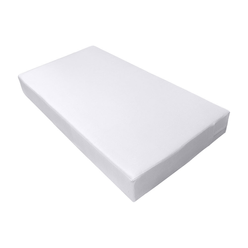 |COVER ONLY|Outdoor Knife Edge 6″ Queen Size Daybed Fitted Sheet Slipcover AD105