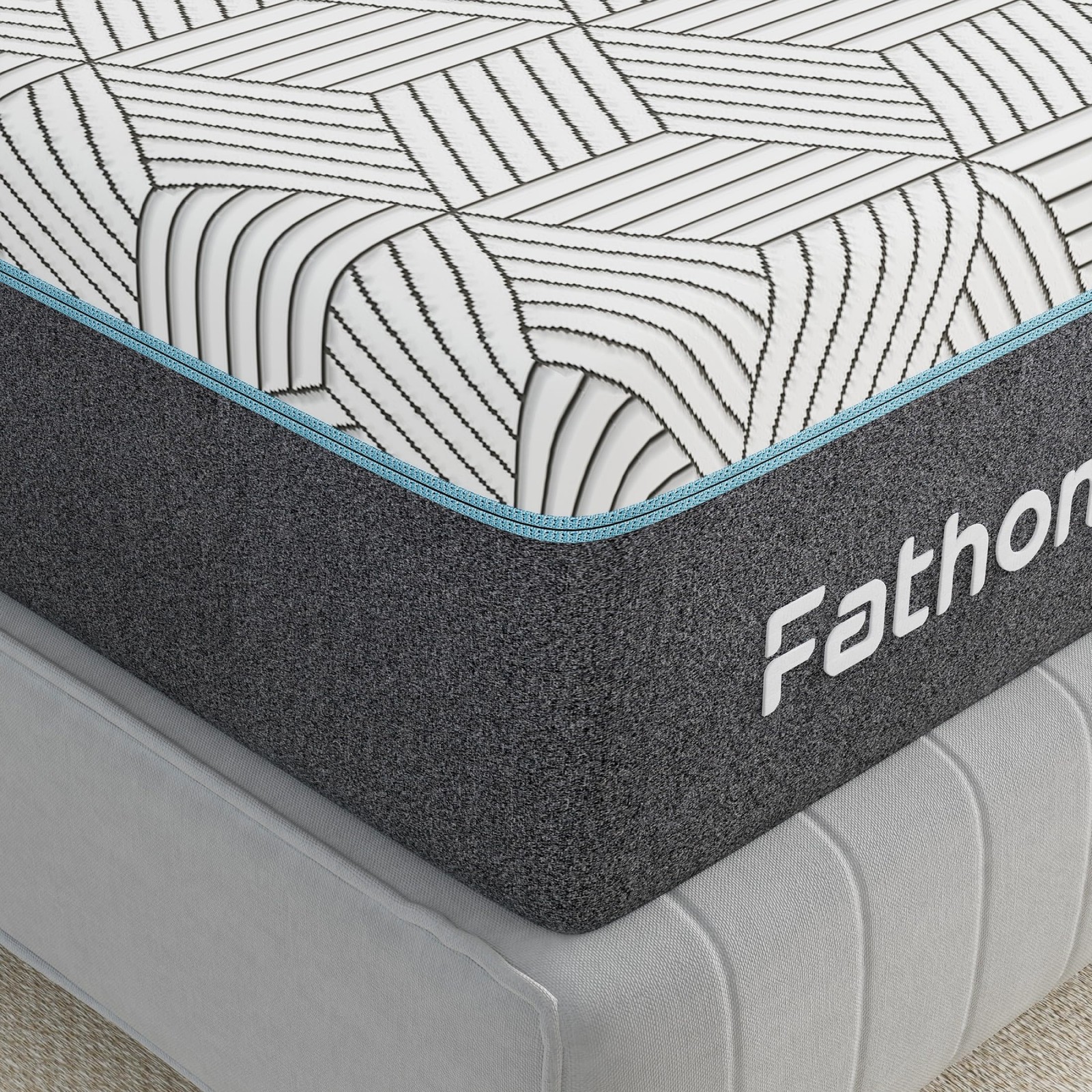 FATHOM Firm Full Mattress 6 Inch Memory Foam Mattress Full Size Bed in a Box …
